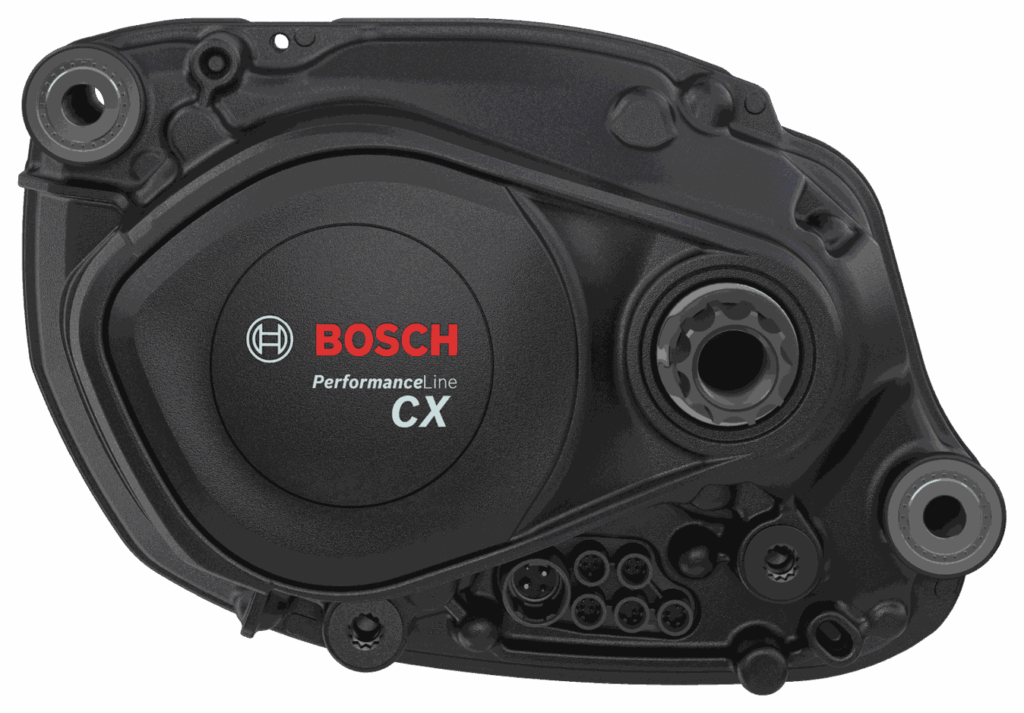 Isolierte Ansicht des Perfomance Line CX von Bosch eBike Systems