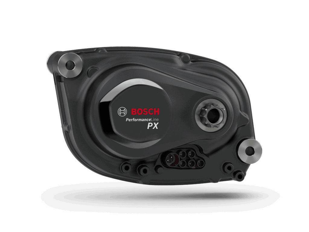 Isolierte Ansicht des Performance PX von Bosch eBike Systems