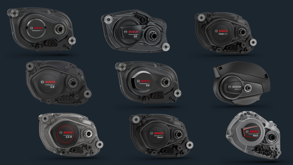 Bosch E-Bike-Motoren im Vergleich