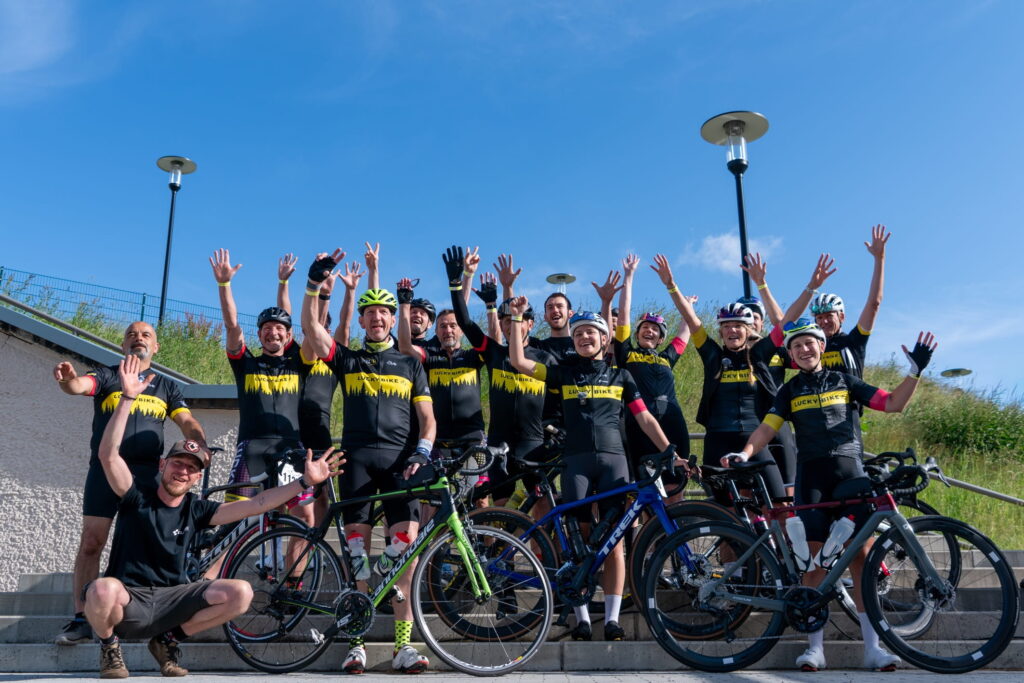 Engagement beim Fichtelberg Radmarathon in Chemnitz