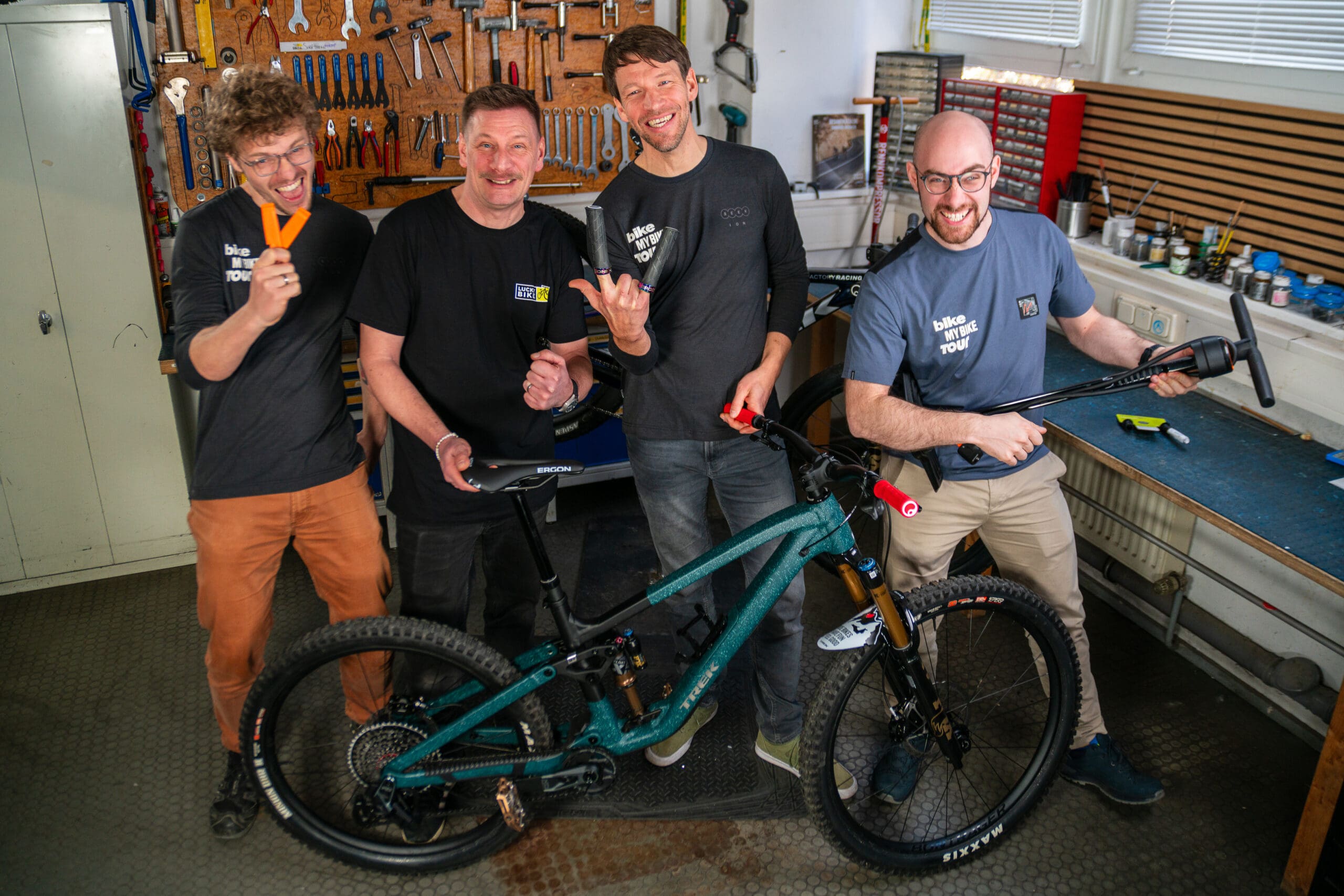 Delius Klasing Verlag DIY-Tutorial-Reihe mit dem bike-Magazin Schraubertutorials 06