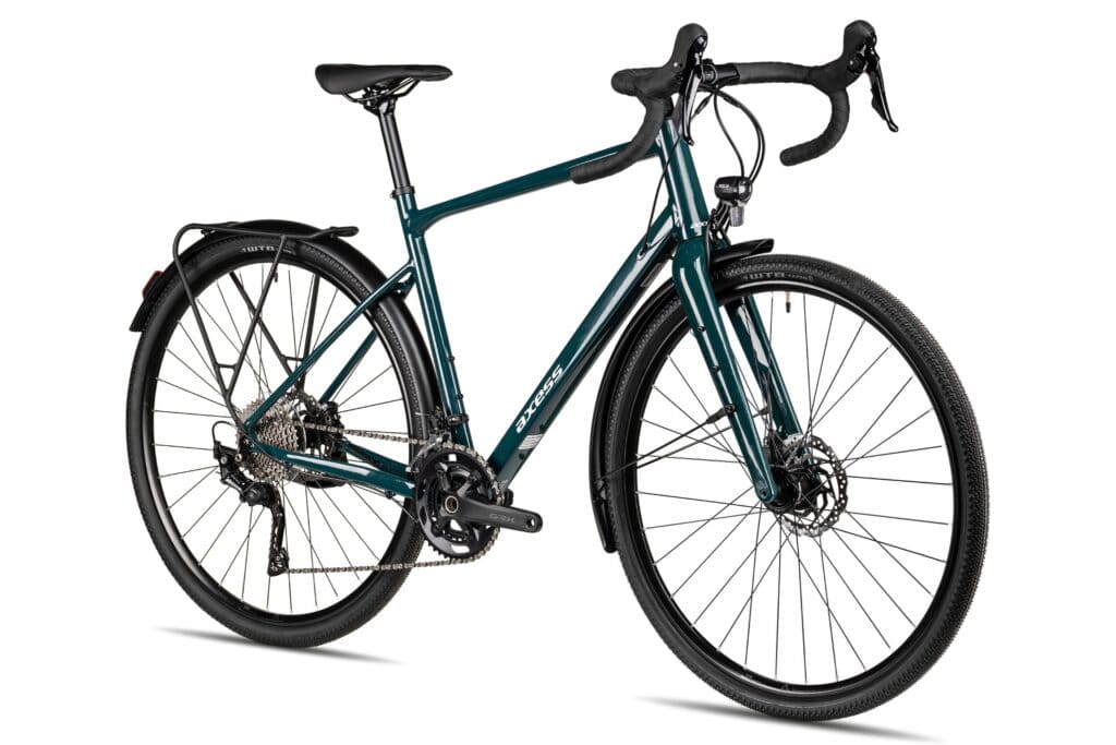 Axess Creed Sport Gesamtansicht Seitenansicht deep sea