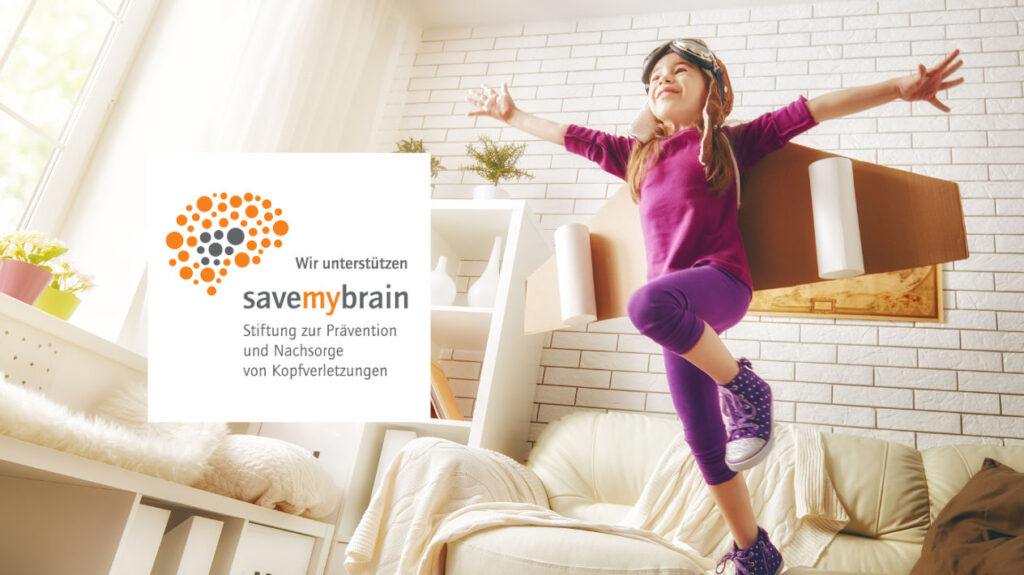 Lucky Bike unterstützt Stiftung savemybrain