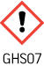 GHS07 Gesundheitsgefahr